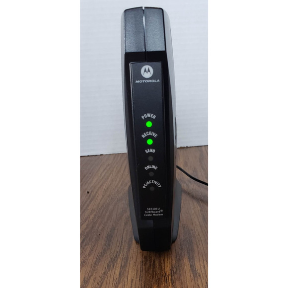 Motorola SURFboard SB5101U Cable Modem - Picture 1 of 9